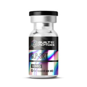 Built By Peptides GLP-3RT vial 10mg – high-purity research peptide, lyophilized powder for laboratory research use only.